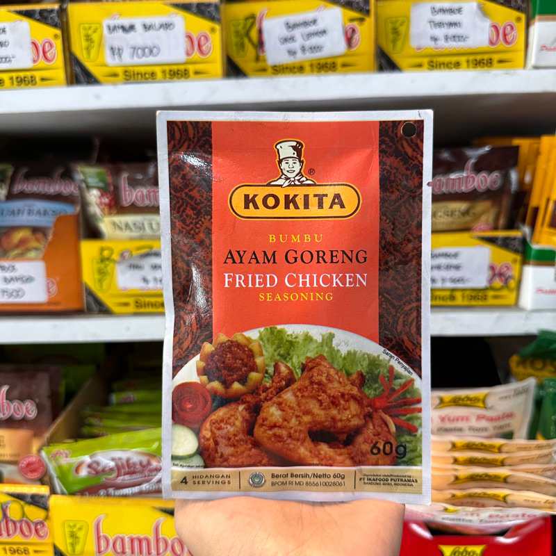 

Kokita bumbu ayam goreng