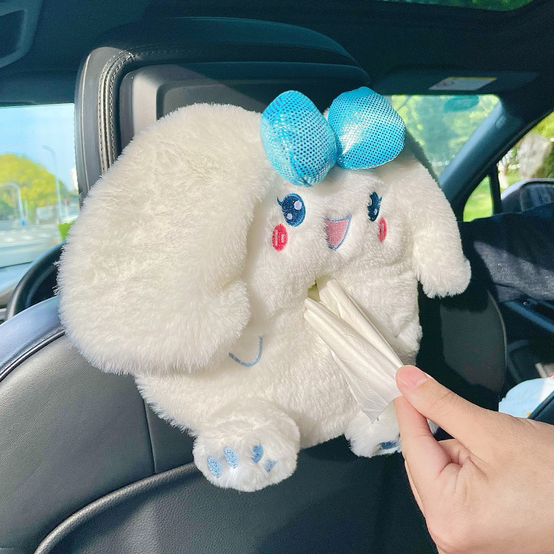 tempat tissue mobil melody cute kotak tissue mobil jok