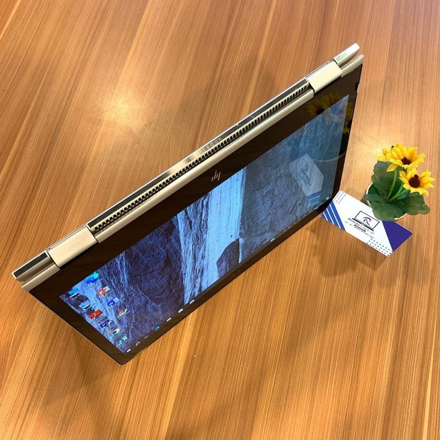 HP ELITEBOOK X360 G2 i5 Gen 7th RAM 8GB SSD 256GB second / bekas