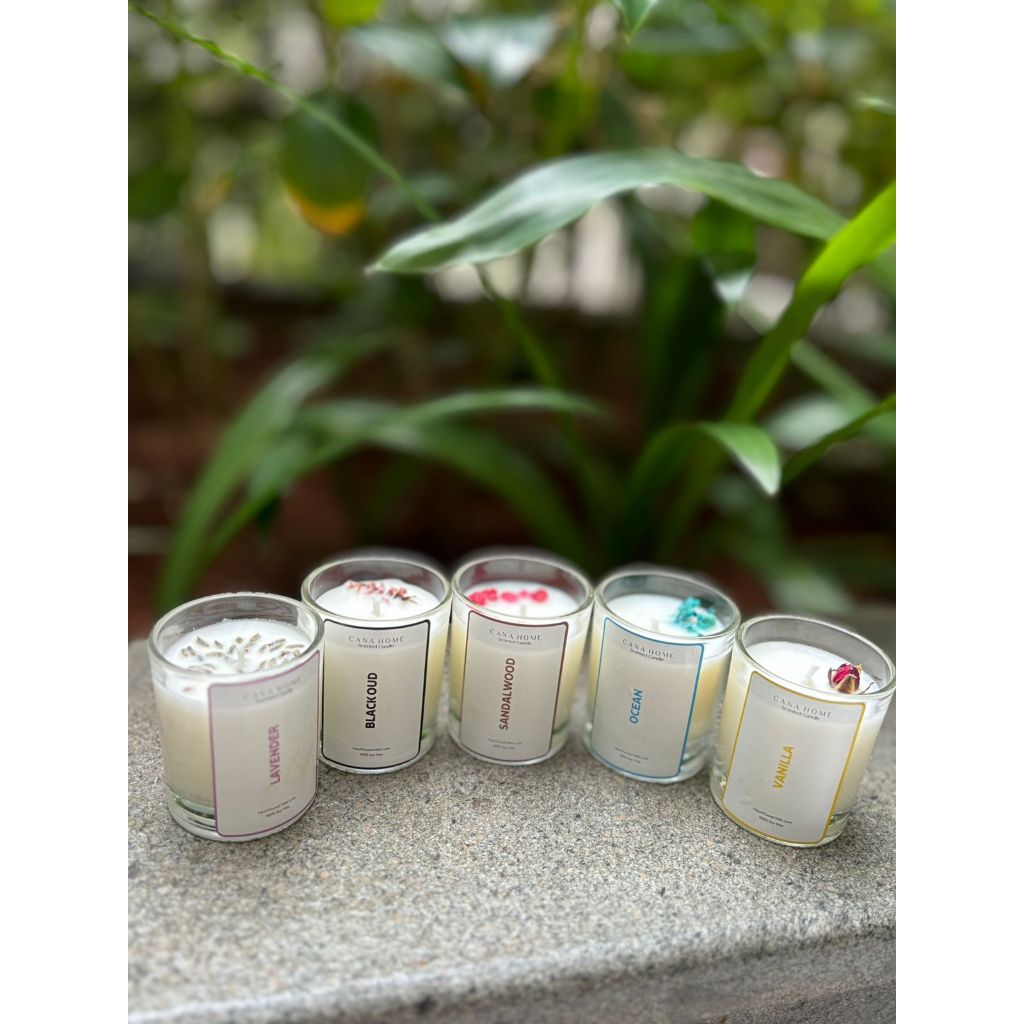 Lilin Aromaterapi - Scented Candle - Lilin Aromatherapy - Lilin Souvenir Lilin Grosir Lilin Wangi Ca