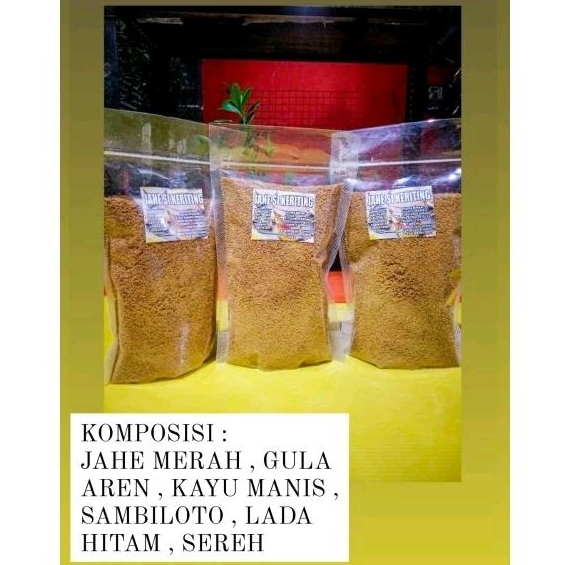 

JAHE SI KERITING 250 GR