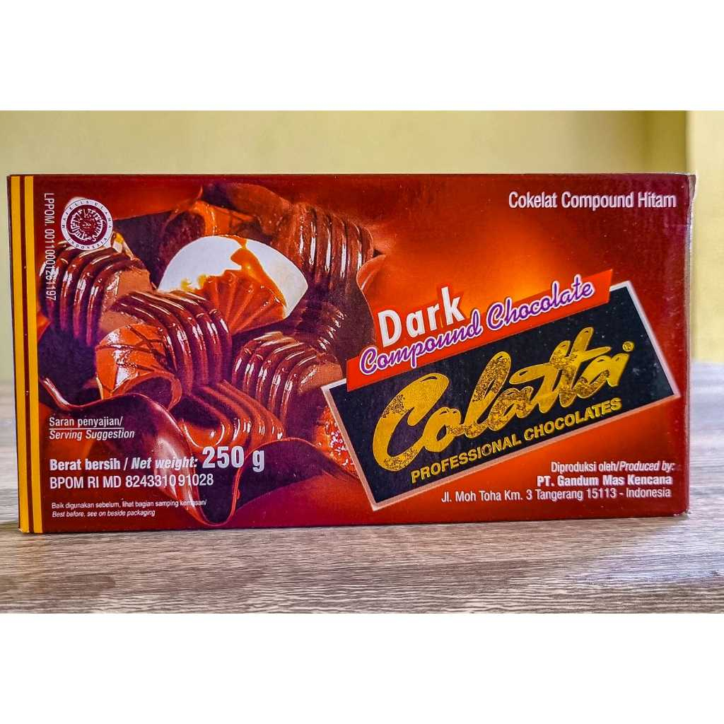 

COLATTA DRAK COMPOUND CHOCOLATE 250GR