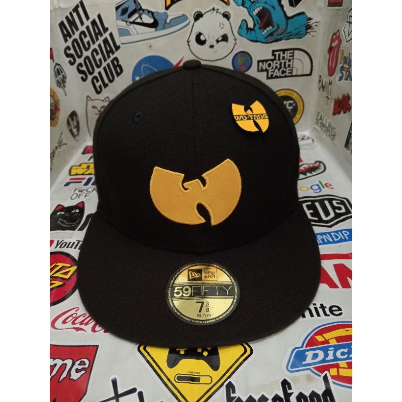 Topi snapback new era x wutang x ghostface killah