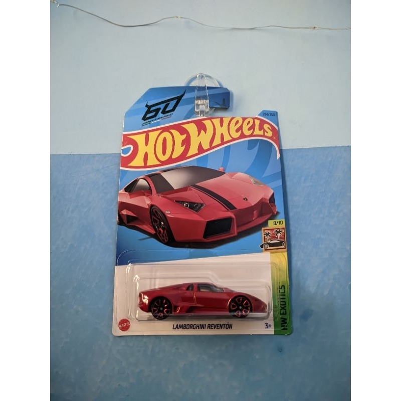 Hotwheels Lamborghini Reventon