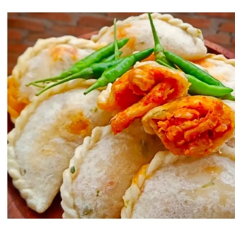 

Cireng isi suwir ayam isi 10