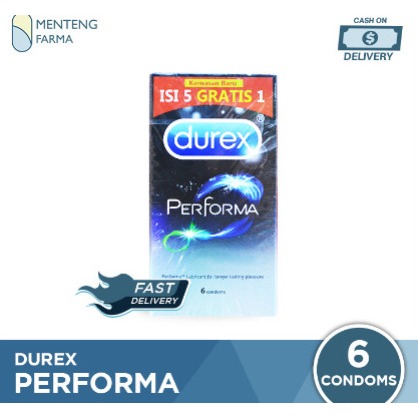 DUREX PERFORMA ISI 6