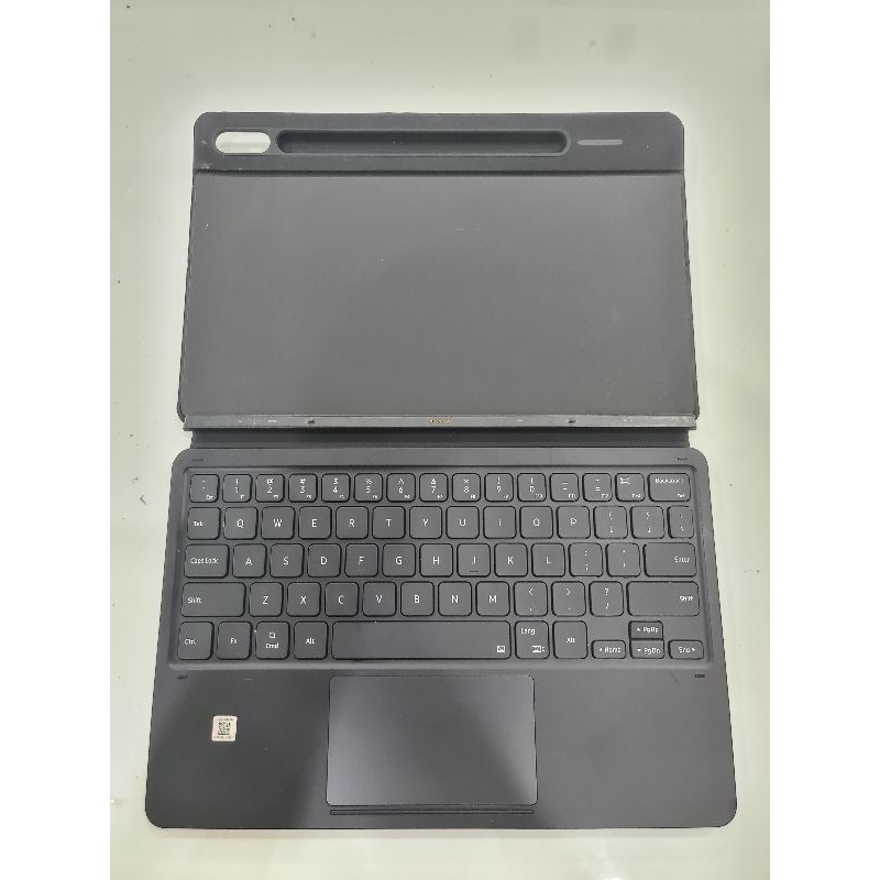 Samsung Keyboard Cover Tab S7 / S8 Trackpad Original Second ex Grs Resmi