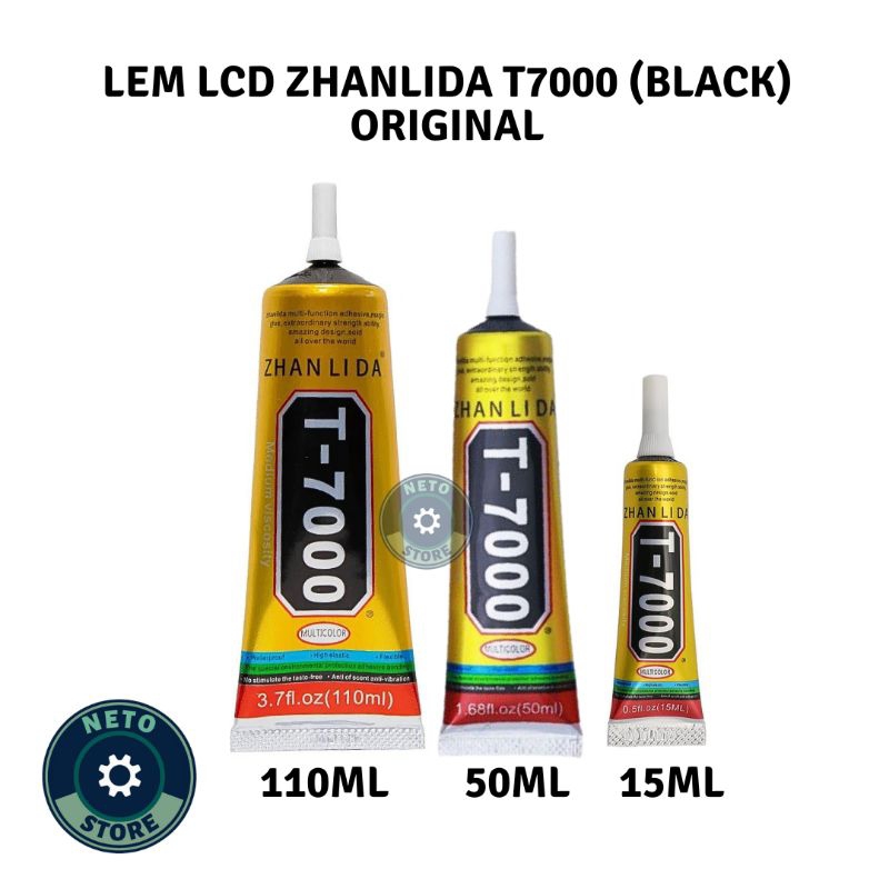 

LEM LCD ZHANLIDA T7000 HITAM 110ML/50ML/15ML ORIGINAL