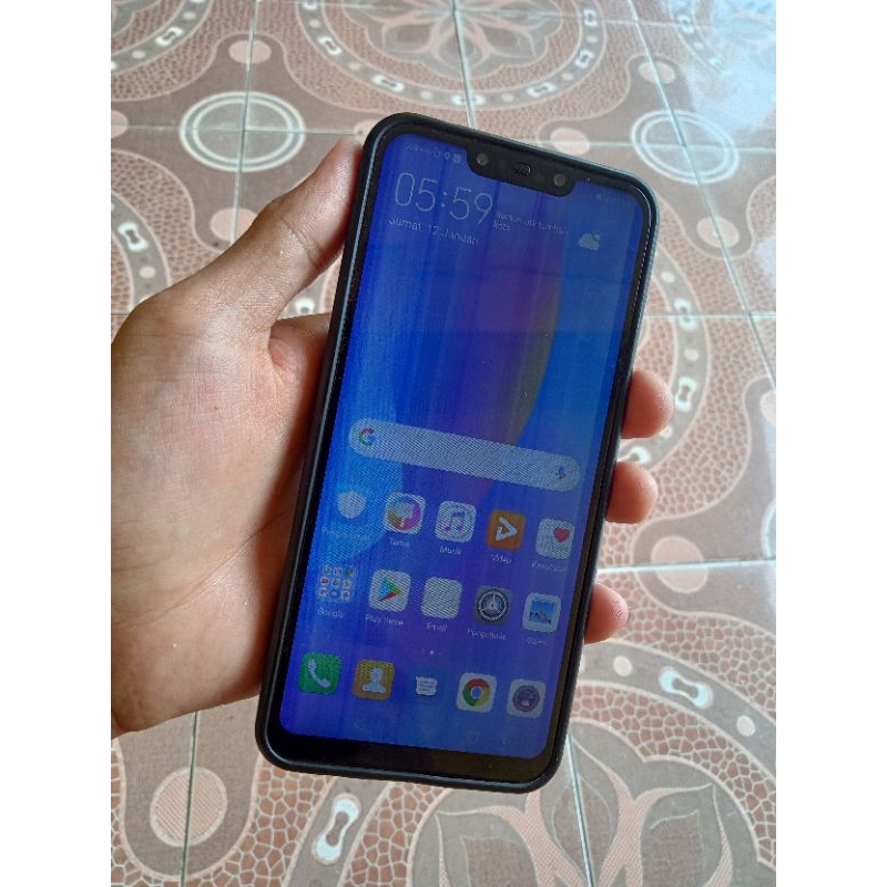 (SOLD OUT/SUDAH LAKU)Huawei Nova 3i Second Bekas Preloved Minus 4/128