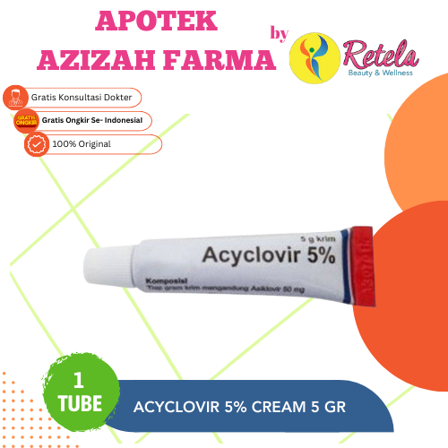 ACYCLOVIR 5% CREAM 5GR