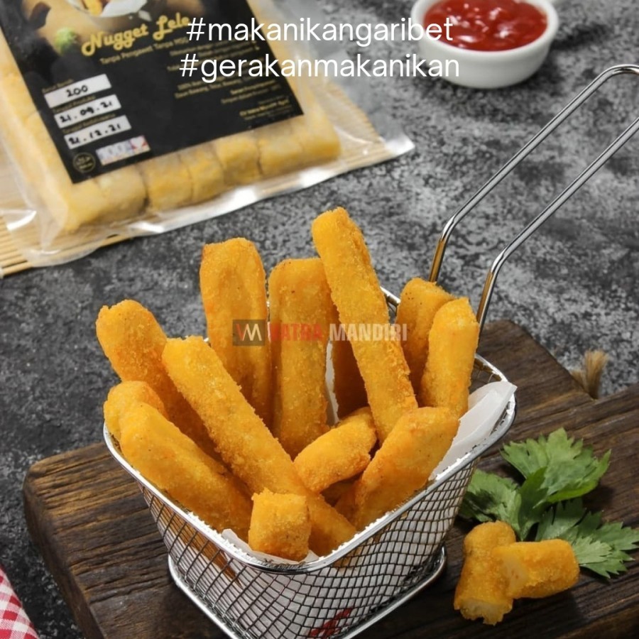 

NUGGET LELE FROZEN ORGANIK MPASI HALAL TANPA PENGAWET DAN MSG