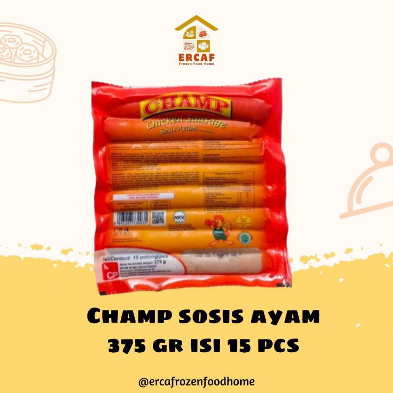 

CHAMP SOSIS AYAM 375 GR