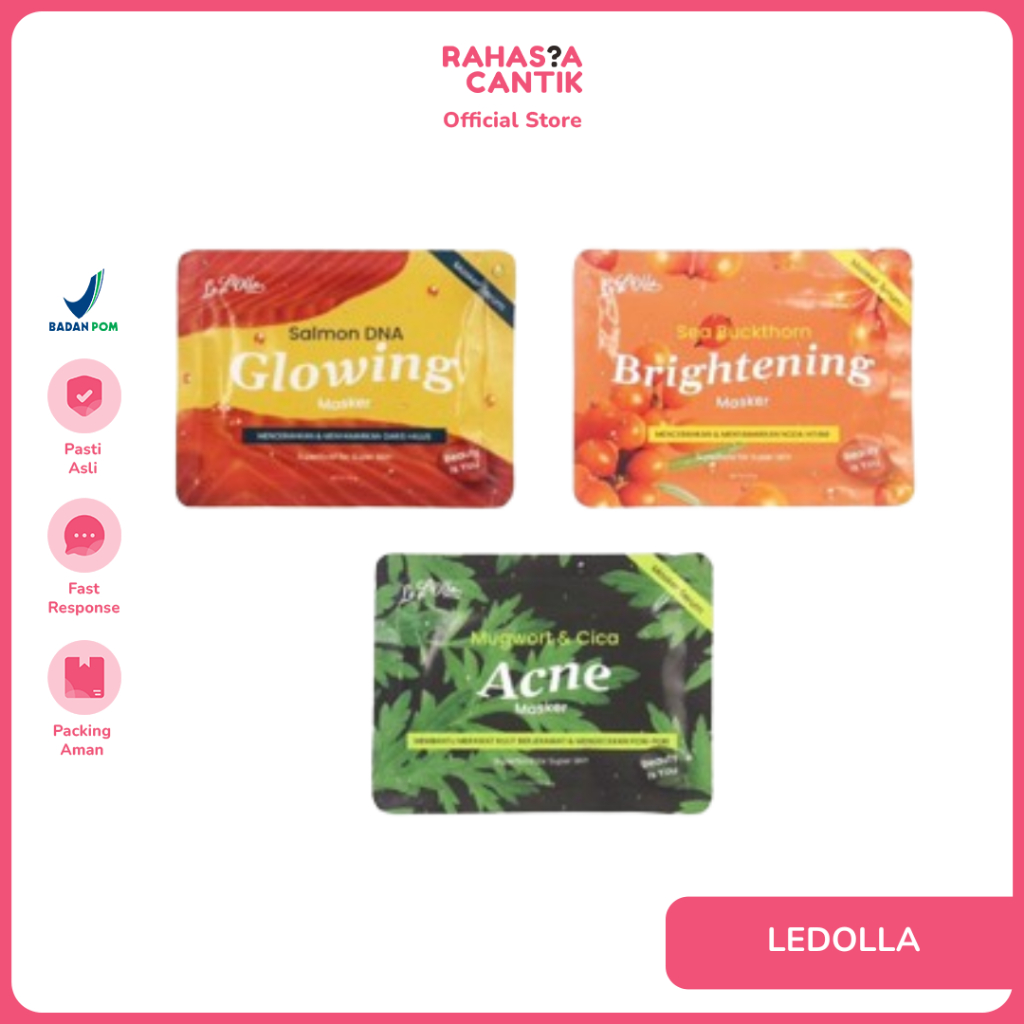 LEDOLLA | Masker Wajah
