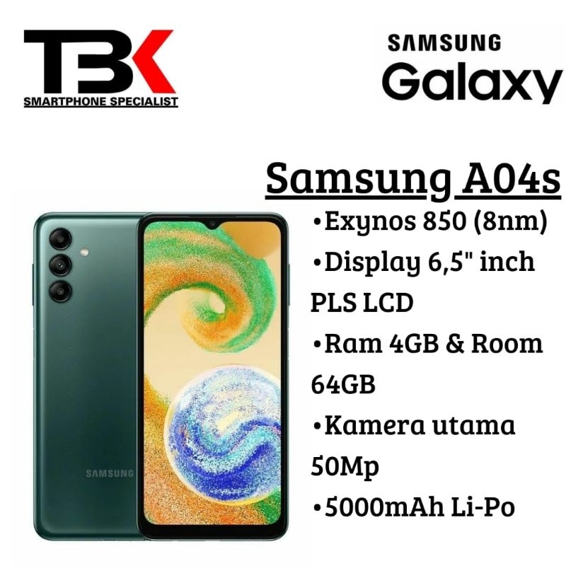 Samsung Galaxy A04s 4/64GB Ori Second