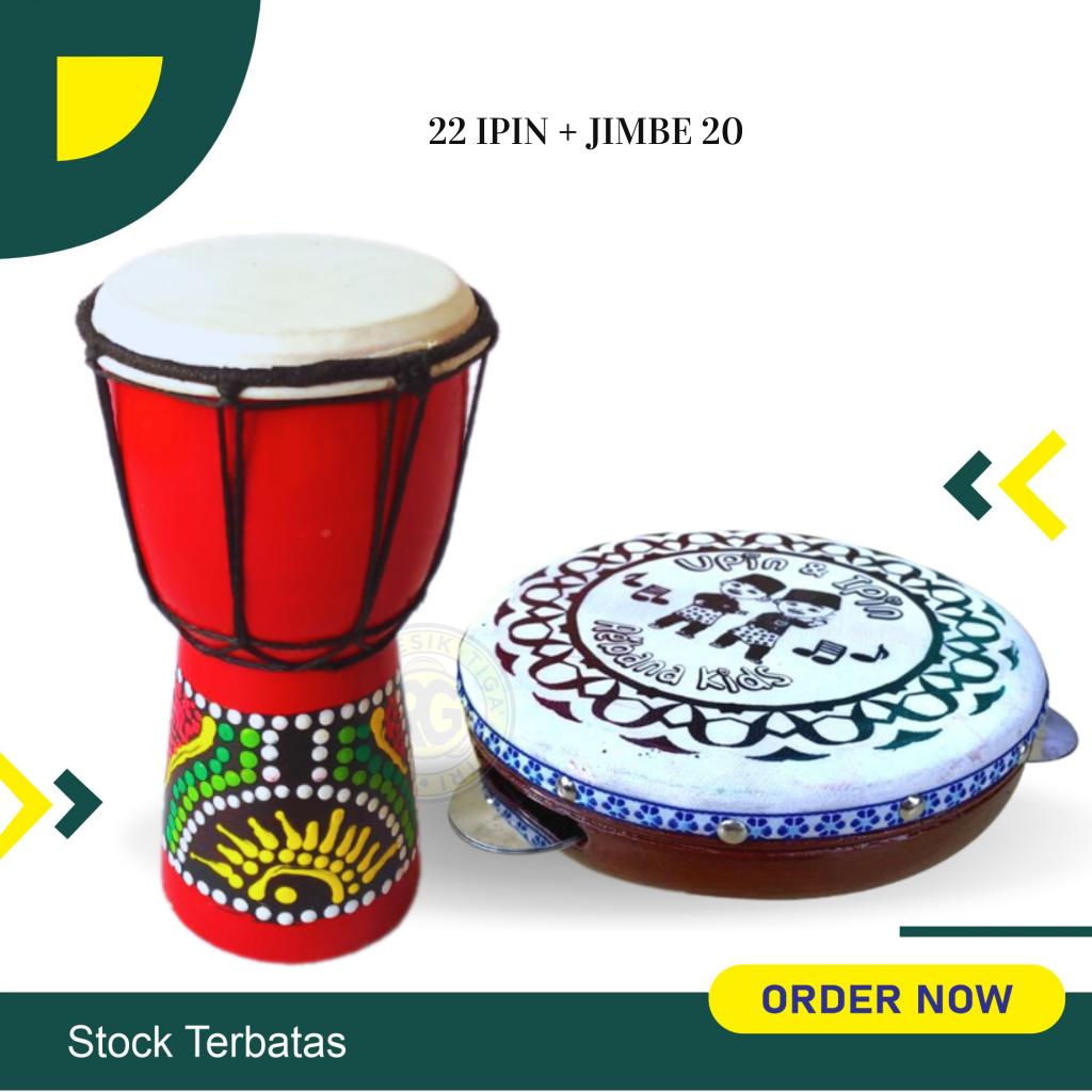 rebana anak gendang marawis kendang anak kecil rebana hadroh anak murah hadroh anak paketan