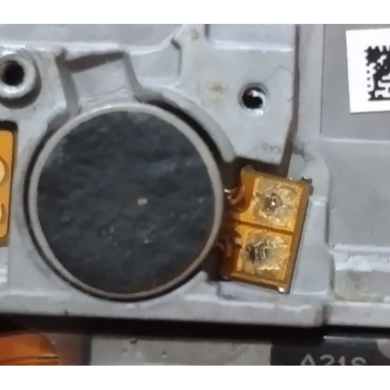 MODUL GETAR SAMSUNG A21s ORIGINAL