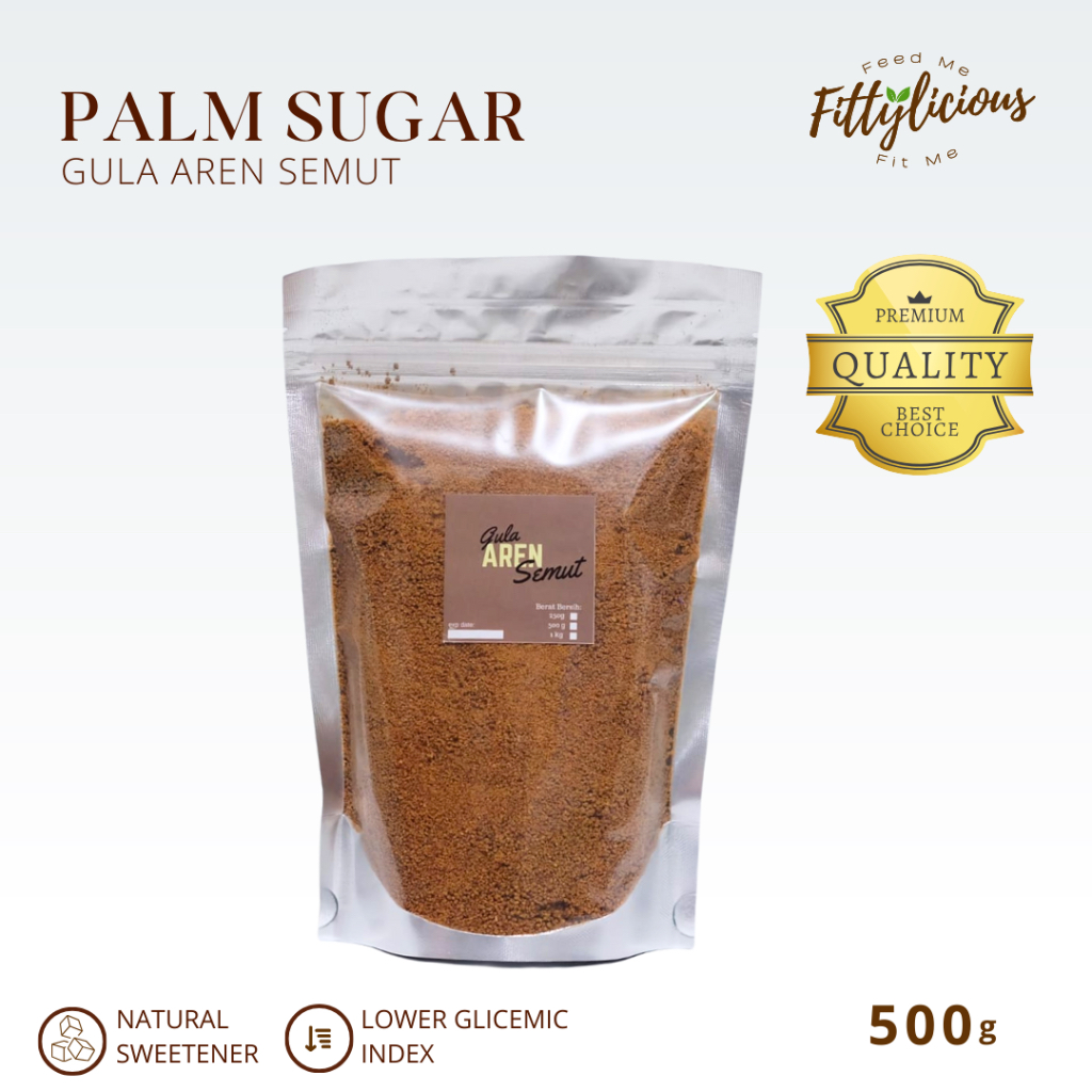 

Palm Sugar 500g / Gula Aren Semut 500g