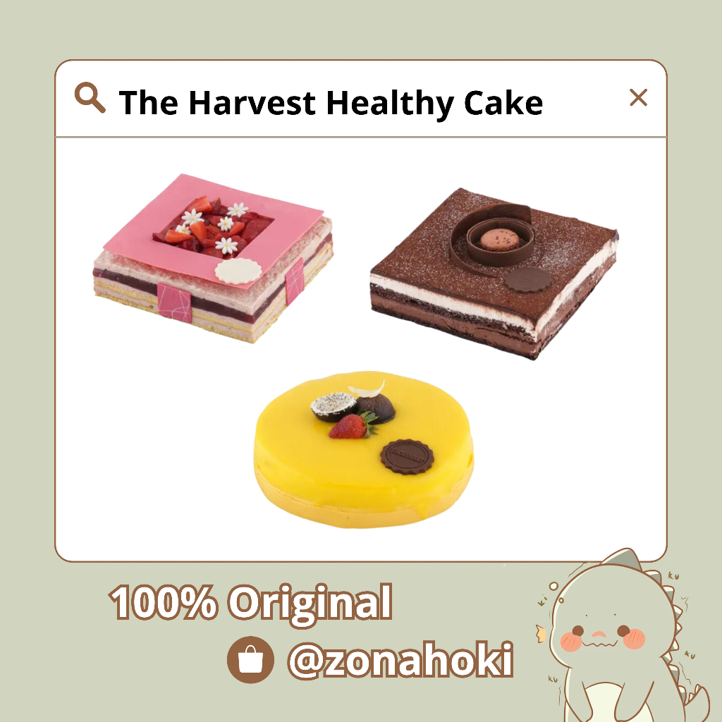 

The Harvest Healthy Cakes D18 D20