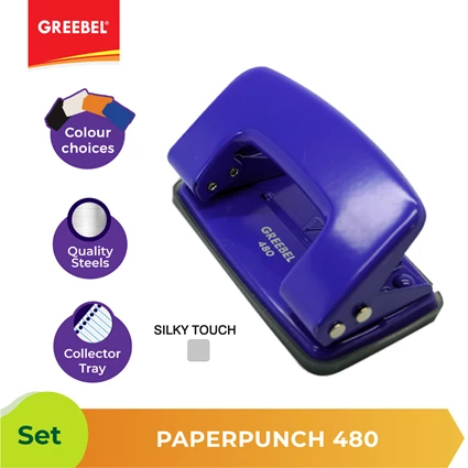 

GREEBEL PUNCH / PEMBOLONG KERTAS PERFORATOR