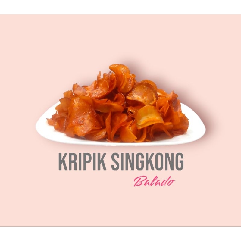 

Kripik singkong balado