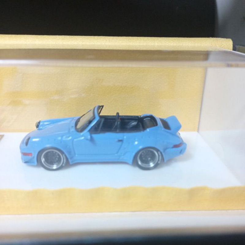 HPI64 Porsche RWB 964 Cabriolet Miyabi Kuala Lumpur (Resin)