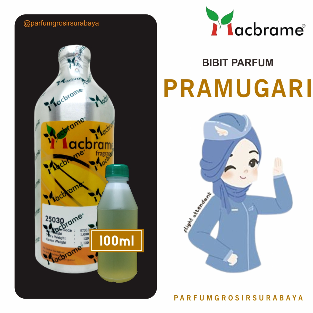 Bibit Parfum - Pramugari | Macbrame