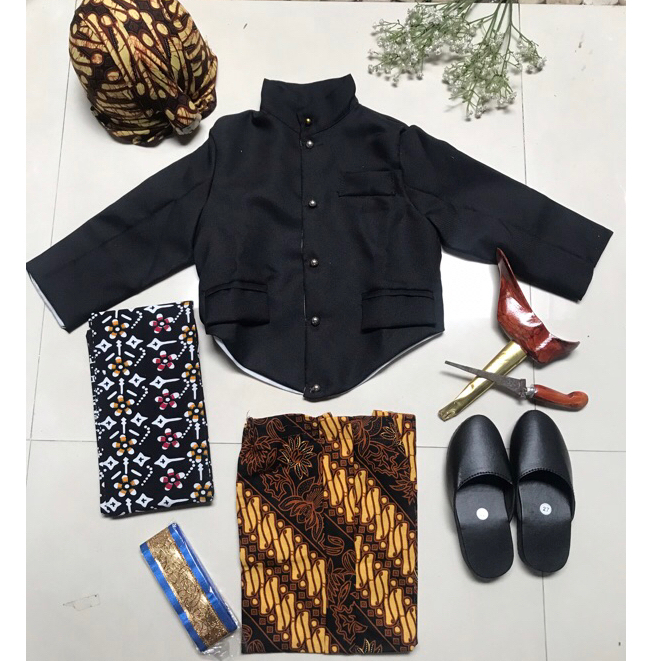 Set Beskap Anak PAUD