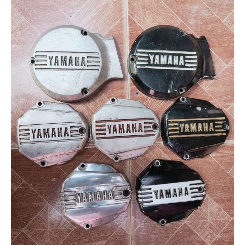 tutup bak kalter blok magnet dan pompa oli RX-King rxking cobra timbul / pesek ORI seken copotan mot