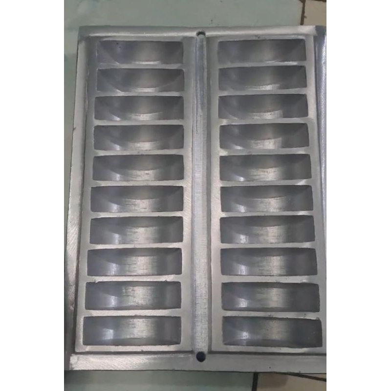 Cetakan pukis LKS 7,5 tebal anti lengket