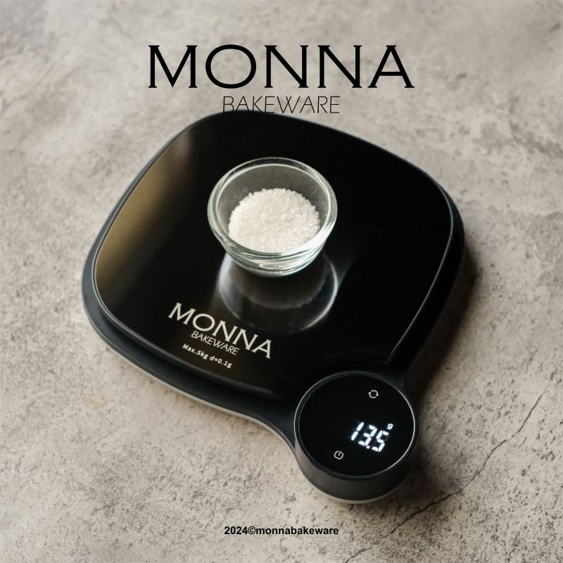 Timbangan Dapur Digital Scale Monna Bakeware