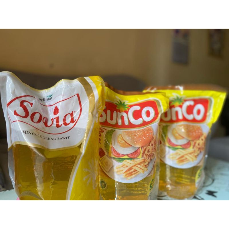 

Minyak sunco 2 Liter