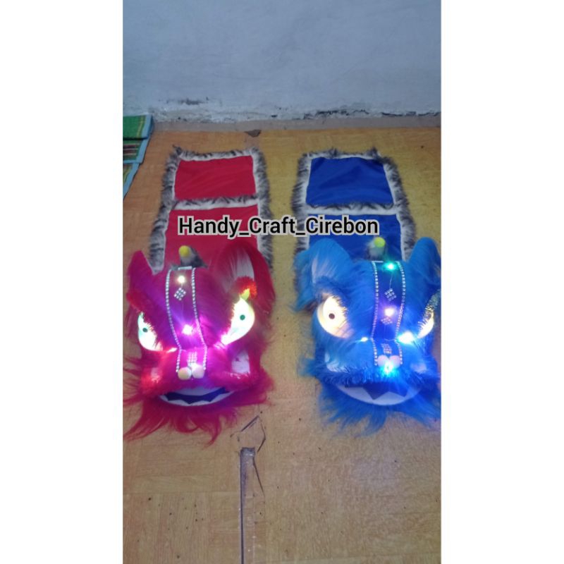 [ BISA COD ] BARONGSAI ANAK LAMPU TERBARU 2024 ANTI COPOT / barongsai anak / mainan anak / mainan un