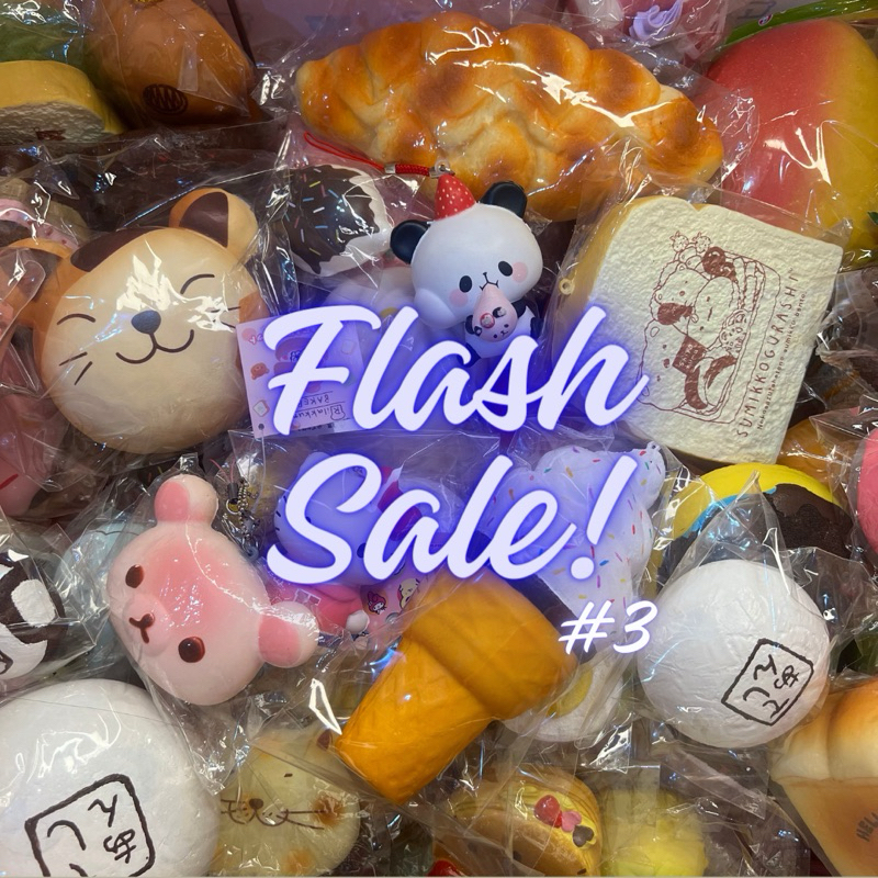 Squishy FlashSale #3 | Squishy Preloved | Squishy For Sale | Licensed squishy | Common Squishy | pun