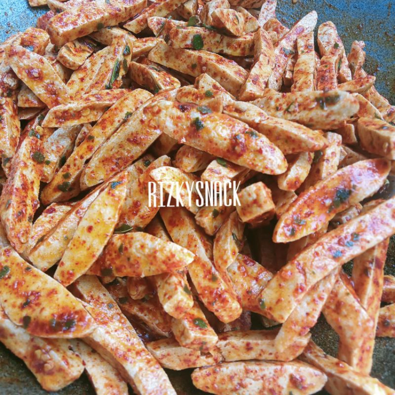 

BASRENG PEDAS MANIS DAUN JERUK (BENTUK STIK)