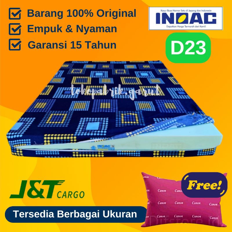 Kasur Busa Inoac D23 Tebal 20cm Matras Busa Murah Garut Bandung Soreang