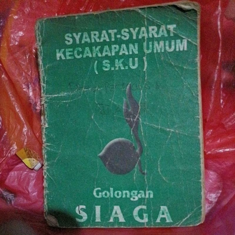 

buku pramuka