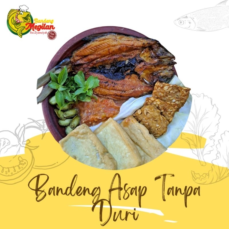 

Bandeng Asap Tanpa Duri Vacum - Bandeng Megilan