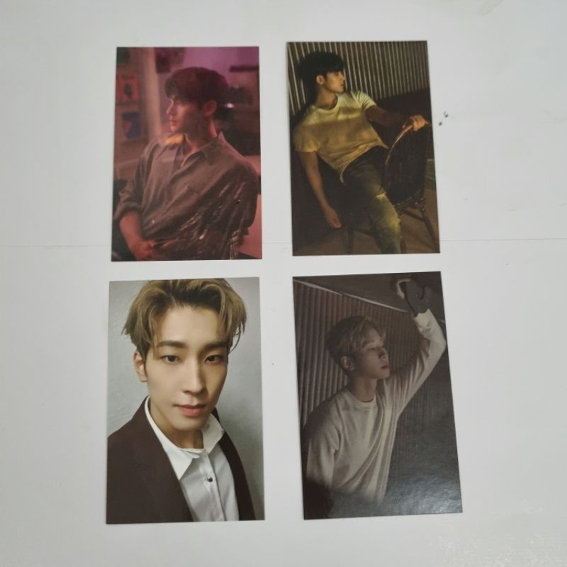[TRADING CARD] BITTERSWEET SEVENTEEN WONWOO MINGYU