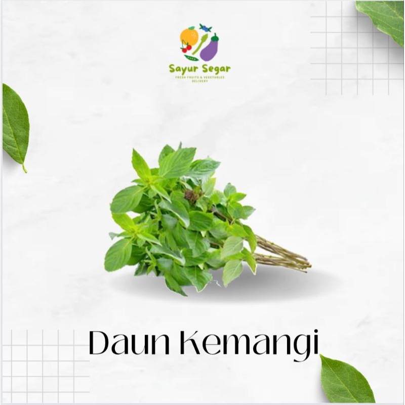 

Daun Kemangi / Sayur Segar Surabaya