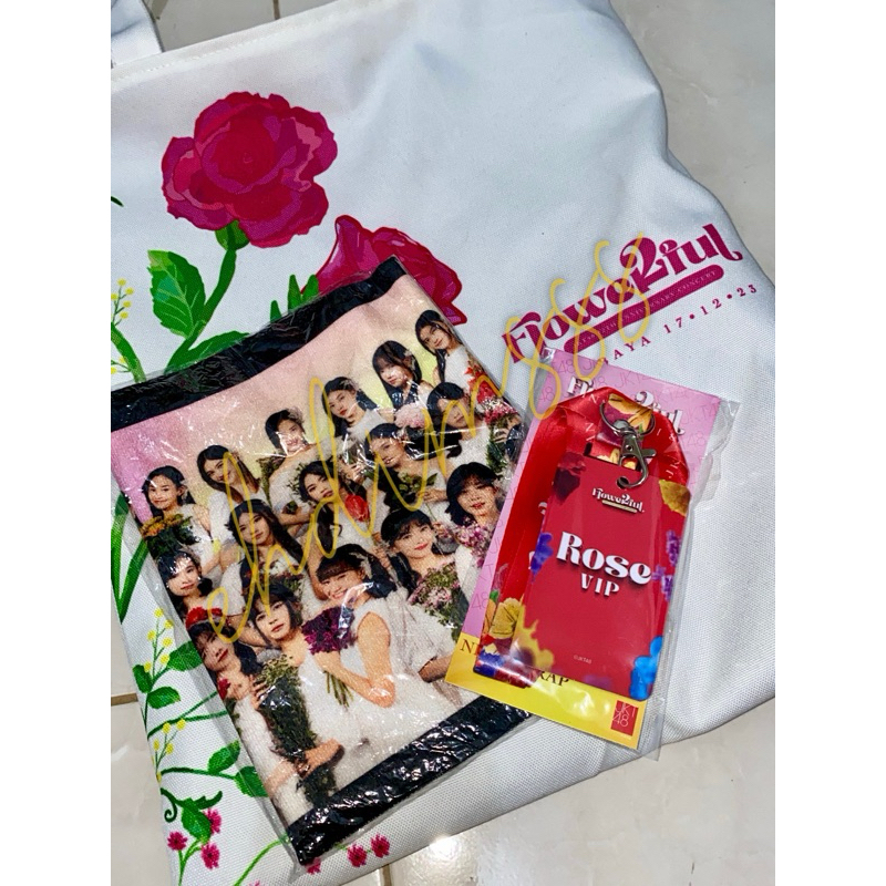 Bundle Benefit Rose Flowerful JKT48 (Official)