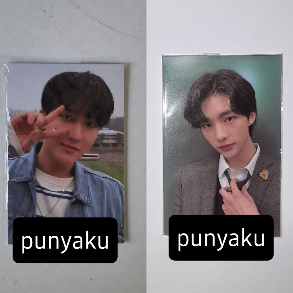 PC PHOTOCARD STRAY KIDS CHANGBIN GO LIVE MEMBER COPY