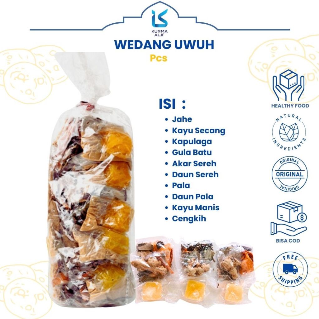 

[Checkout 1000] Wedang Uwuh Pcs Minuman Rempah Herbal Khas Jawa Asli Jahe Merah