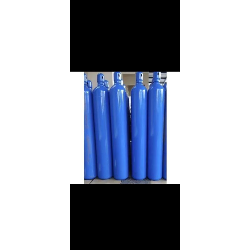 Tabung Baru Gas Argon 6m3+ Isi Gas Argon WG.
