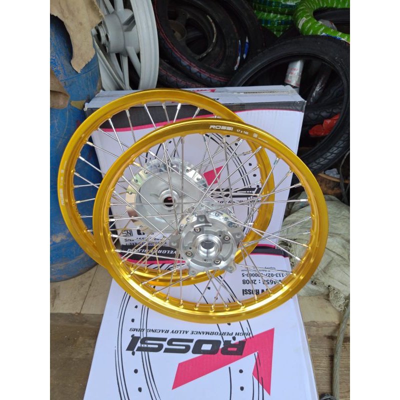 velg jari-jari ring 17 PCX 150