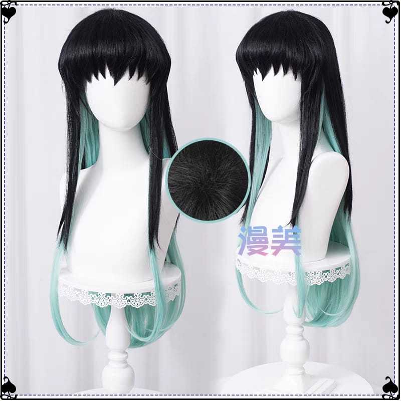 [PO 30 HARI] IndoMeimei - Wig Muichiro Mui Chiro Kimetsu No Yaiba KNY - Original Meimei Ywailisi - V