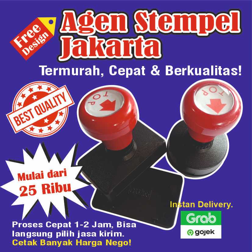 

Stempel / Stempel Perusahaan / Stempel Logo / Stempel lunas / stempel nama / stempel tanda tangan / Stempel otomatis
