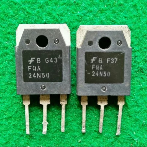 Transistor Mosfet FQA24n50 FQA70N10 IXTQ82N25 K2698 K4107 W45NM50 W45NM60 - FQA 24N50 IXTQ 82N25 24A