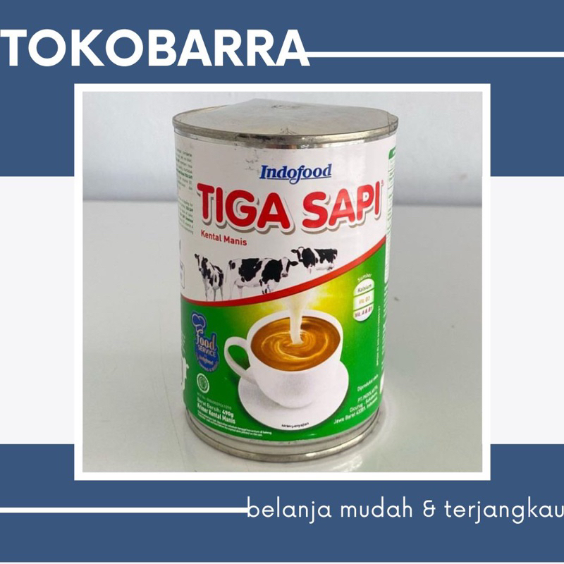 Tiga Sapi Kental Manis