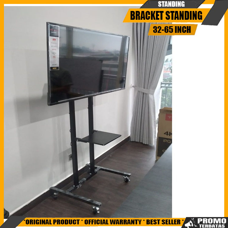 Bracket Standing TV LED 24 32 40 43 50 55 60 65 Inch LG SAMSUNG SONY TCL. ALL Mrek TV