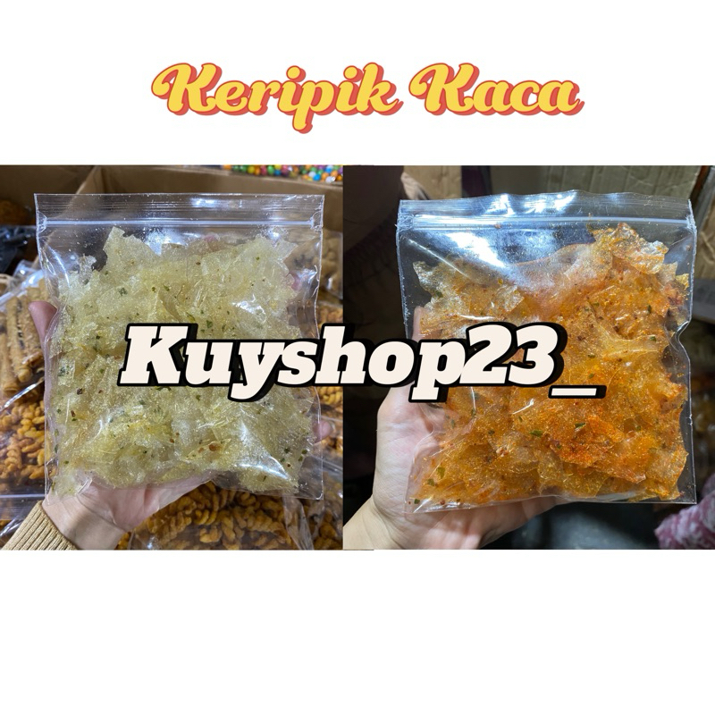 

Kripik Kaca | Kripca | Keripik Beling